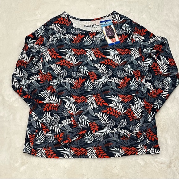 Sunray Long Sleeve Sun Tee, size L - Picture 8 of 9